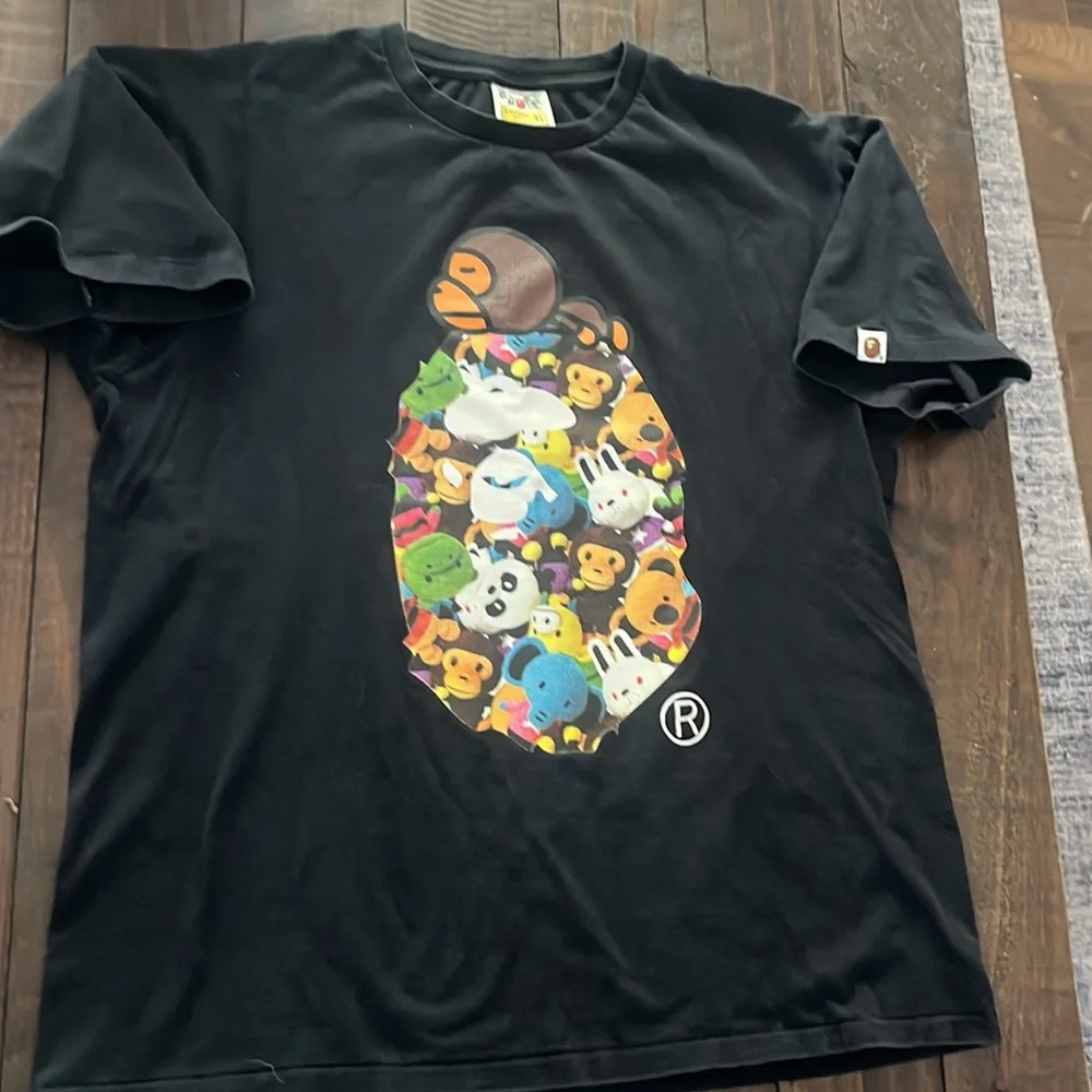 BAPE x Baby Milo x Plushy 💥Rare A Bathing Ape collab - Picture 4 of 16